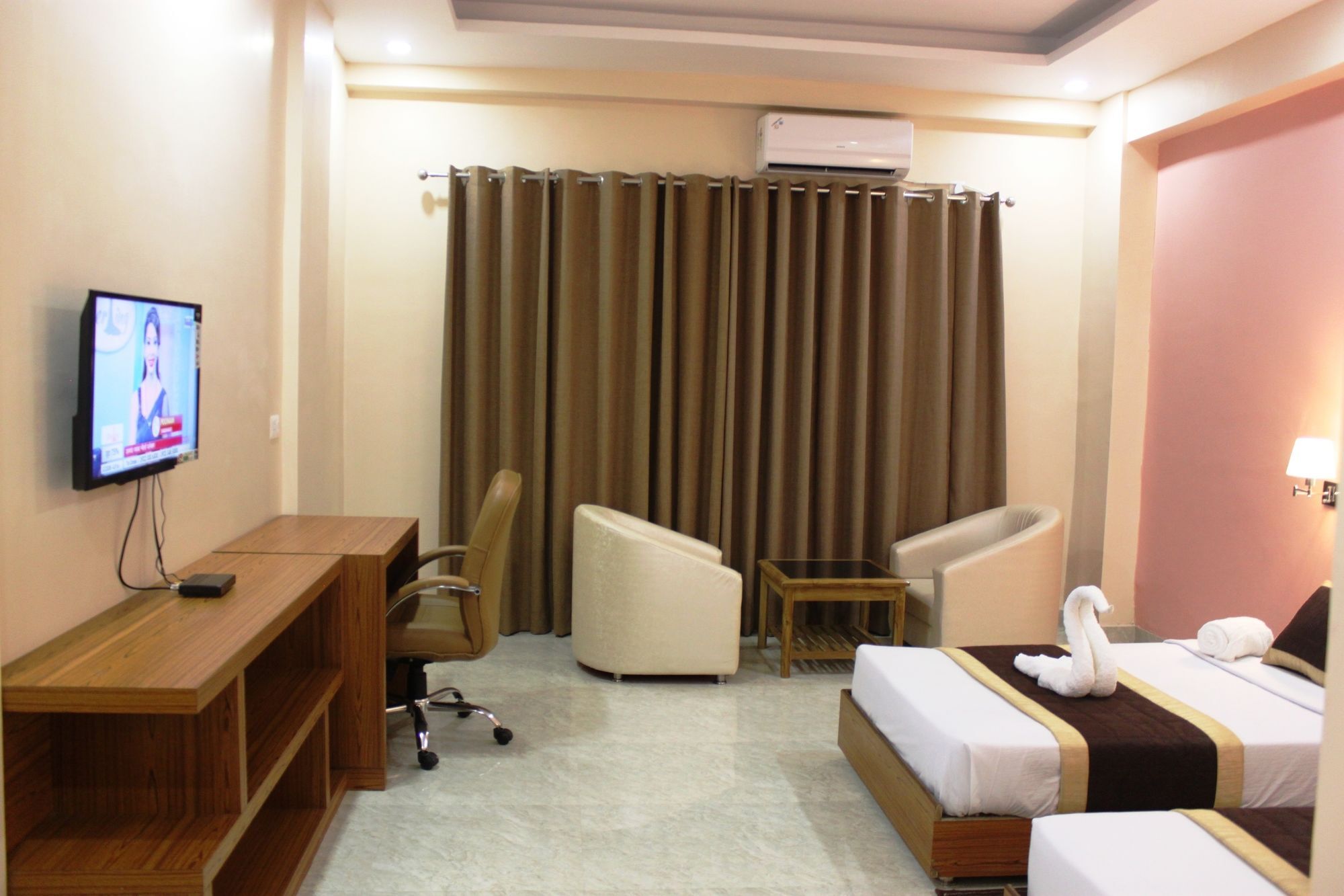 Hotel Siddhartha International Gaya Exteriér fotografie