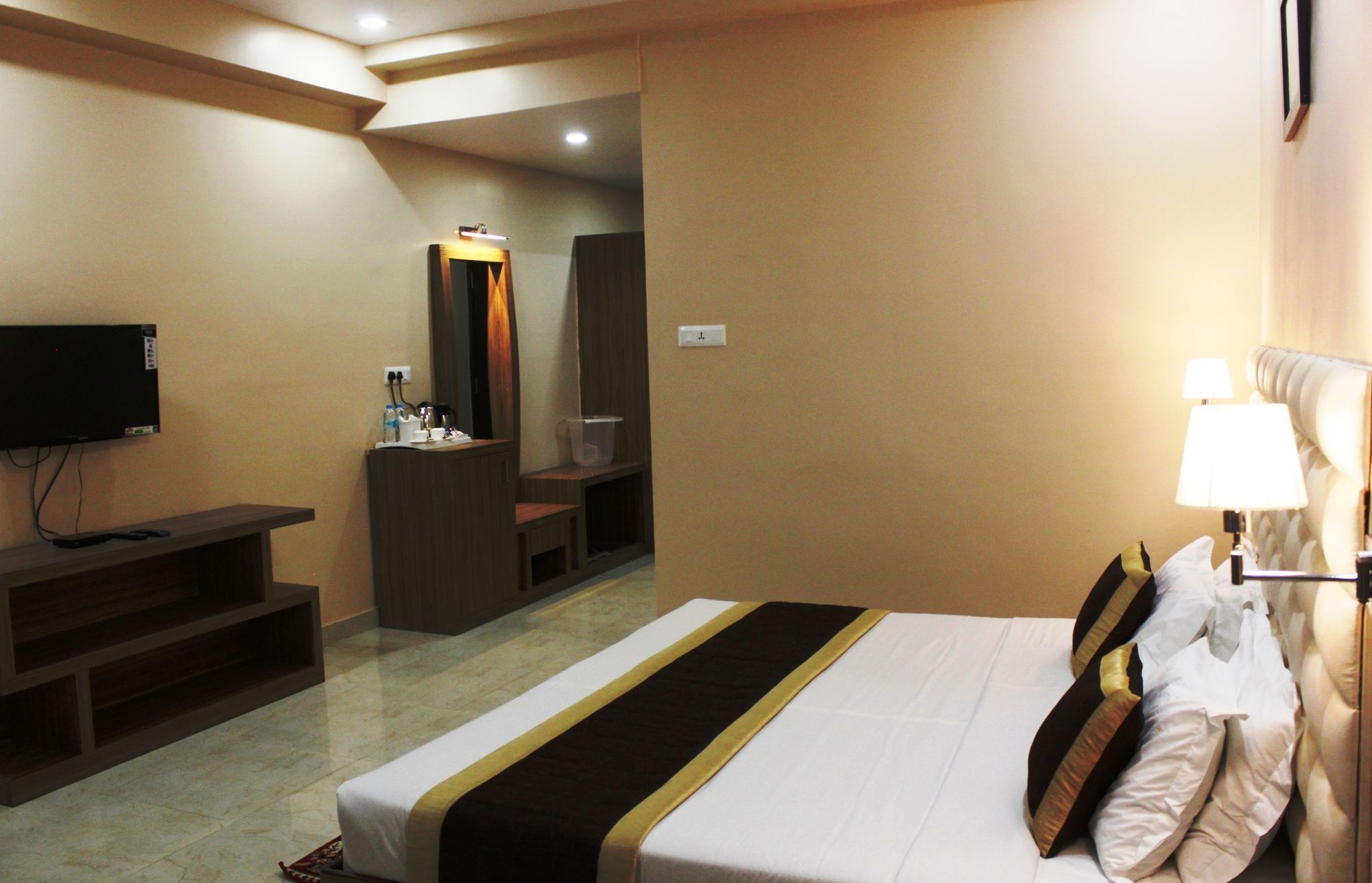 Hotel Siddhartha International Gaya Exteriér fotografie