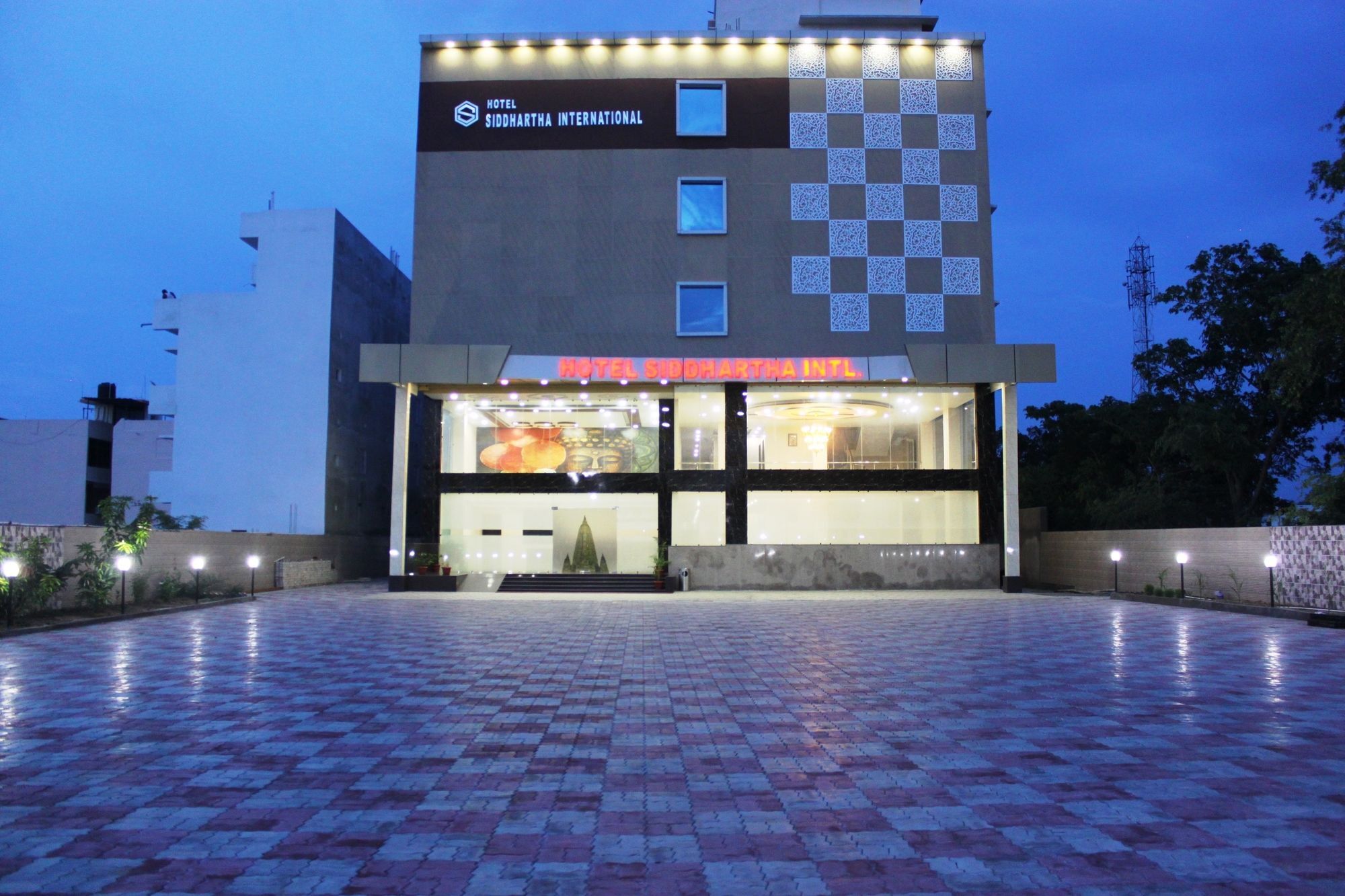 Hotel Siddhartha International Gaya Exteriér fotografie